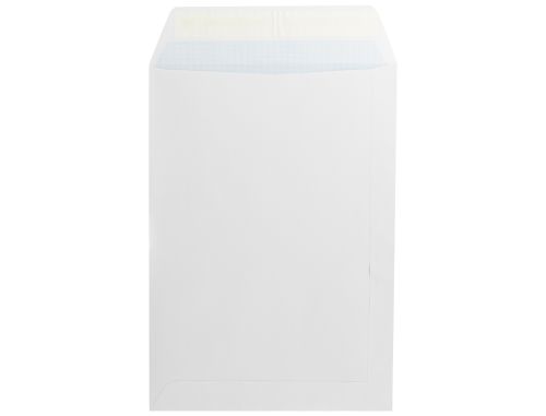 Envelope liderpapel n.8 bolsa din a4 c4 branco 229x324 mm tira de silicone pack de 25 unidades , Liderpapel , 58644 , 8423473586444